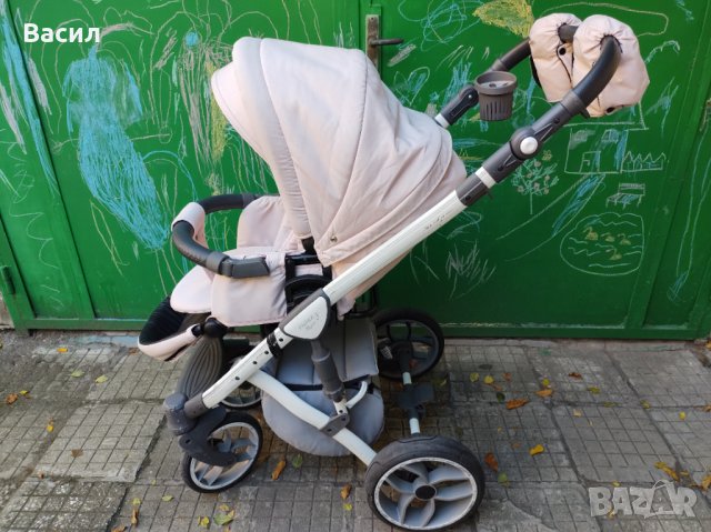 Детска количка Baby Merc Faster Style 3 + аксесоари, снимка 2 - Детски колички - 38370954