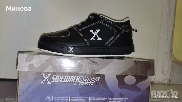 Обувки с колелца HEELYS , снимка 4 - Детски обувки - 47833440