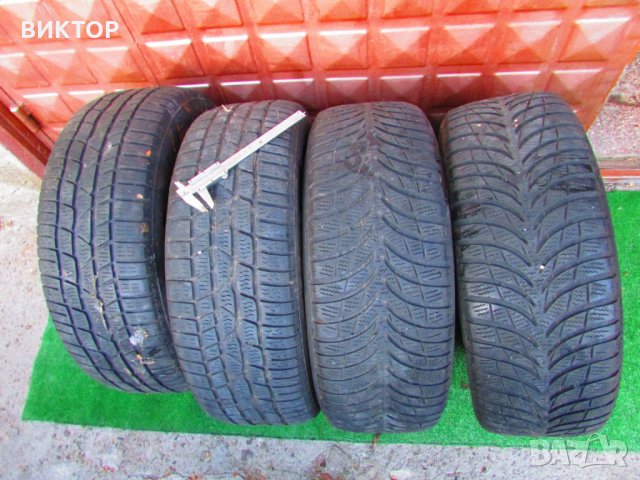 205/60/16,195/55/16,goodyear/continental,6-7mm,dot 1212, снимка 3 - Гуми и джанти - 26994804