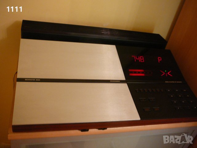 BANG & OLUFSEN BEOMASTER 6000, снимка 5 - Ресийвъри, усилватели, смесителни пултове - 38075500