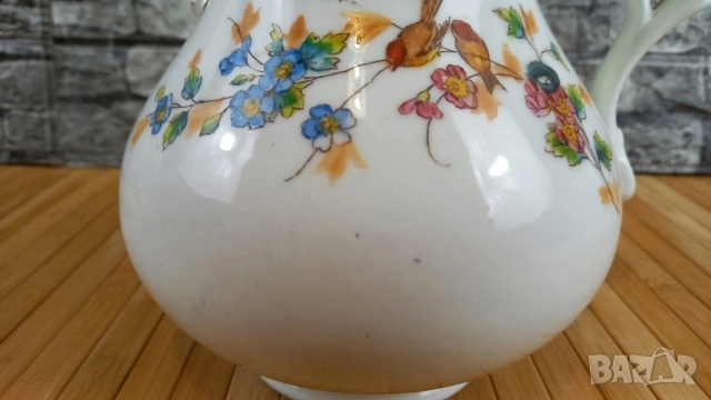 Стара кана - Carl Tielsch, над 100 г, снимка 8 - Антикварни и старинни предмети - 49701571