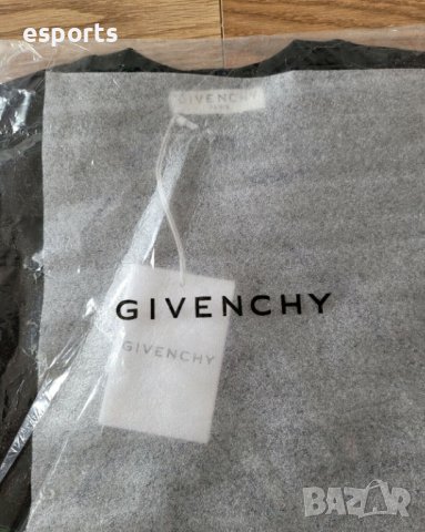 €799 Автентична мъжка тениска Givenchy Multicolored Chain , снимка 7 - Тениски - 25978608