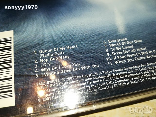WESTLIFE-ORIGINAL CD 0204231428, снимка 9 - CD дискове - 40225259