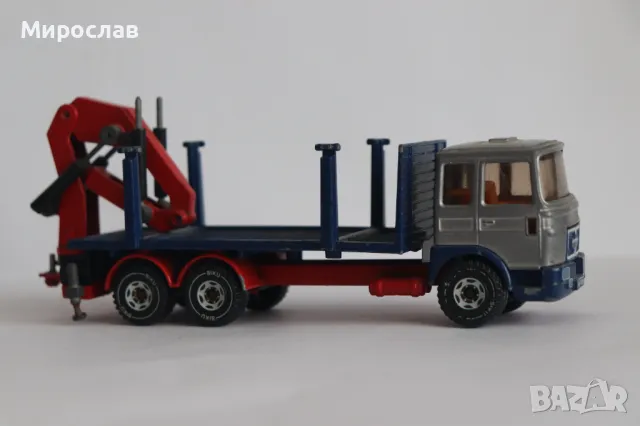 SIKU 1:55??? MAN АВТО КРАН КАМИОН КОЛИЧКА МОДЕЛ, снимка 4 - Колекции - 49224004