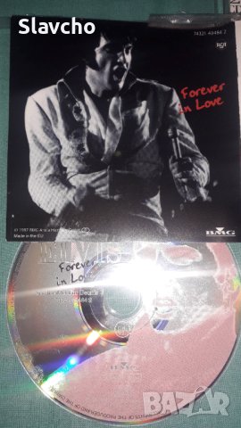 Компакт дискове на - Elvis Presley – Forever In Love (1997, CD) 2-CD BOX- Limited Edition, снимка 10 - CD дискове - 43039333