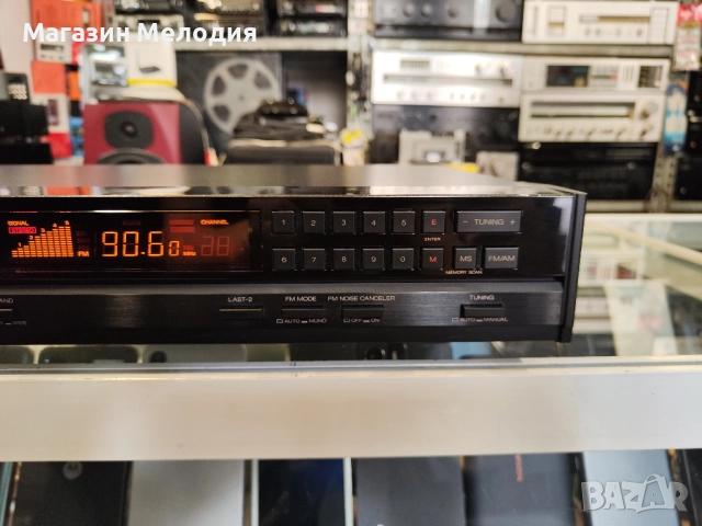 Тунер SANSUI TU-X501 В перфектно техническо и визуално състояние., снимка 5 - Декове - 51747113