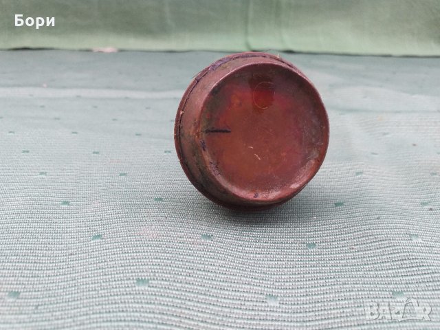 Немска медна масльонка, снимка 3 - Други ценни предмети - 32670787