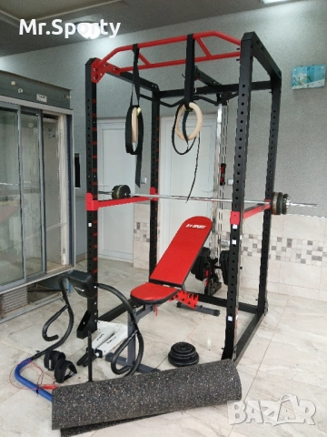 Уникален фитнес комплект клетка, гладиатор, скрепец,