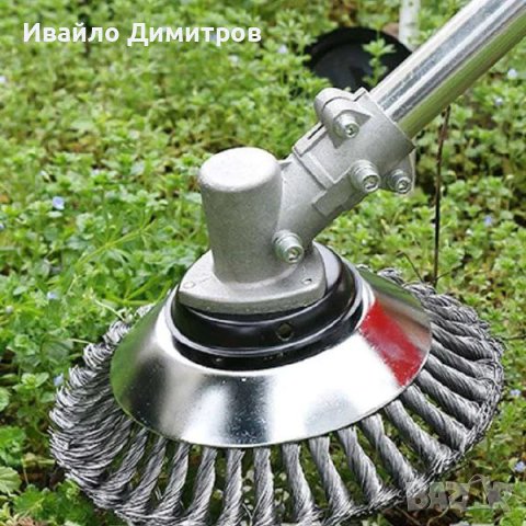 Универсална телена четка за бензинов тример