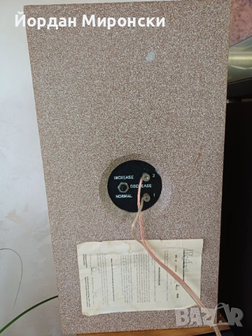 Acoustic Research AR-4XA, снимка 5 - Тонколони - 53431222