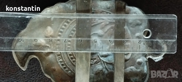 ПАФТА САЧАН ПОЛОВИНКА, снимка 3 - Антикварни и старинни предмети - 53349826