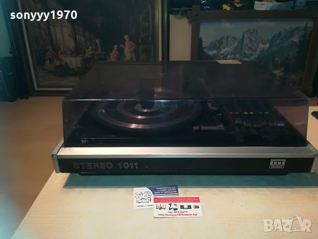 itt внос france 2105211732, снимка 7 - Грамофони - 32956738