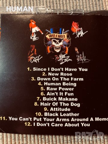 Guns N’ Roses - Nickelback , снимка 12 - CD дискове - 39458284