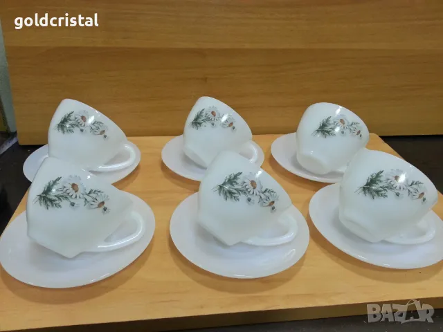 Френски аркопал чаши за чай кафе 