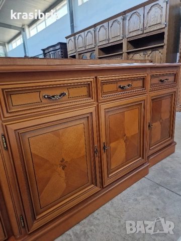 Масивен Скрин- внос от Германия! , снимка 4 - Скринове - 51758063