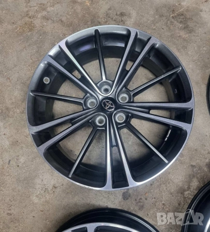 5х100 Джанти 17 цола Toyota GT86 5x100 Subaru Forester Impreza Legacy ET 48 J 7, снимка 3 - Гуми и джанти - 53304629