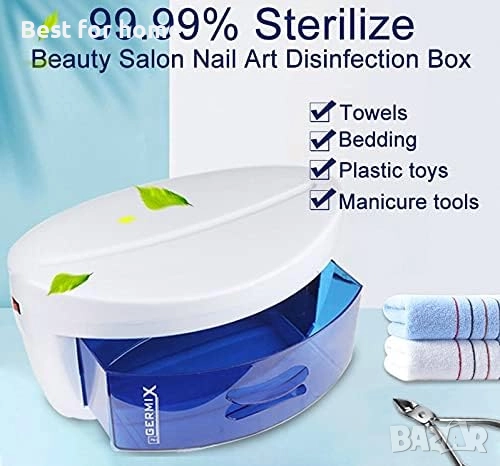GERMIX UV стерилизатор, снимка 3 - Други стоки за дома - 52246695