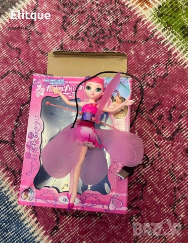 Магическа летяща приказна фея "Ella" Princess Aircraft с LED светлини, снимка 2 - Кукли - 53444383