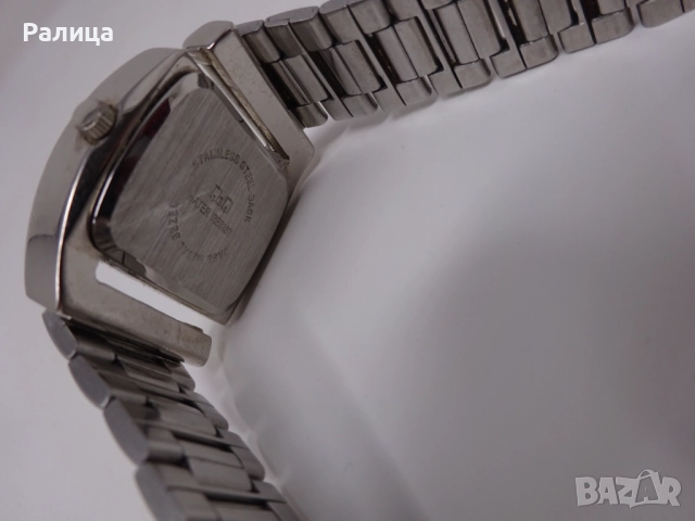 Кварцов дамски часовник Q&Q, снимка 4 - Дамски - 52583683