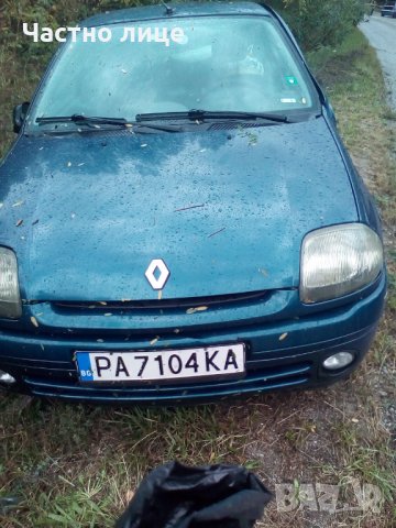 Продавам употребявани  части от рено клио 1999г., снимка 1