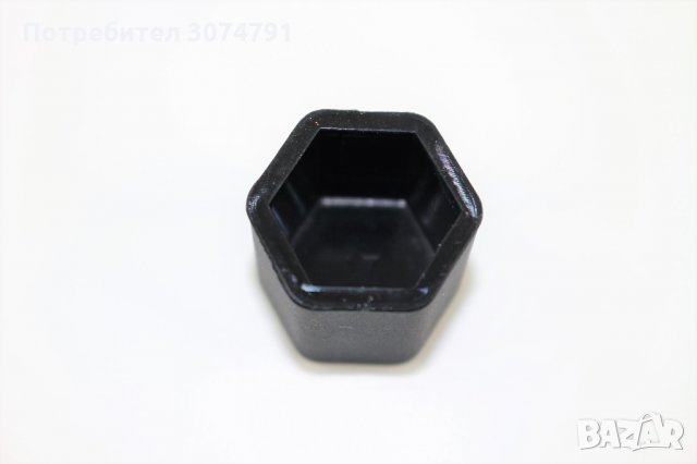 Капачки за болтове на джанти черни/хром 17мм / 19мм Универсални Комплект 20 броя, снимка 8 - Аксесоари и консумативи - 32928069
