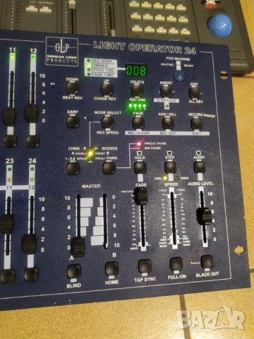DMX контролери , светлинни ефекти , цветомузика, снимка 4 - Аудиосистеми - 43342331