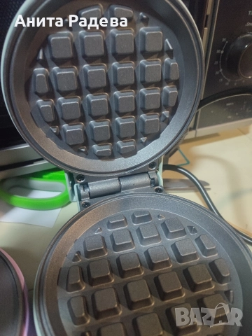 Мини гофретник, снимка 6 - Гофретници - 52926326