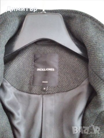 Зимно палто JACK & JONES, снимка 2 - Палта - 43974666