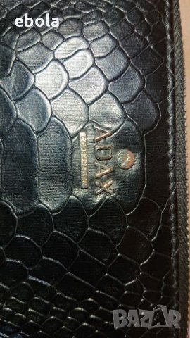 Дамски портфейл Adax, снимка 6 - Портфейли, портмонета - 28484591