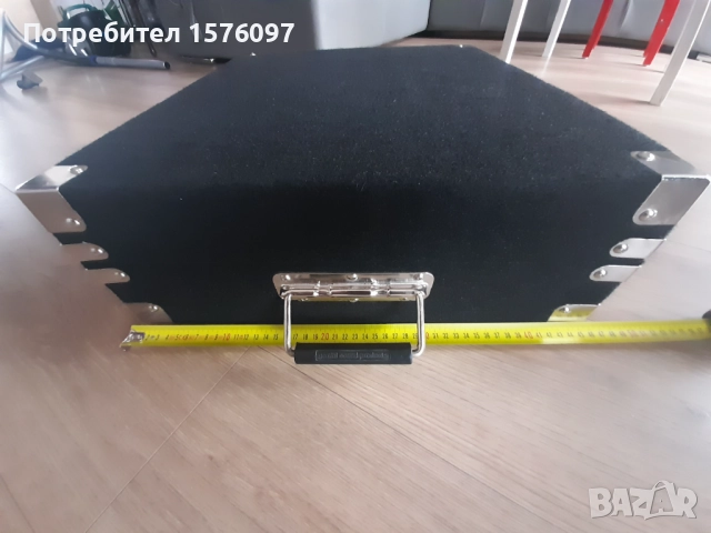 Flightcase Кейс за DJ грамофон Gemini TT-20 или др., снимка 4 - Грамофони - 52447574