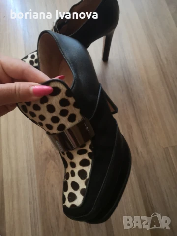 Pinko , снимка 8 - Дамски обувки на ток - 51159985