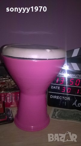 ТАРАМБУКА-26Х17СМ-НОВИ ЦВЕТОВЕ КАФЯВА-СИНЯ-ЗЕЛЕНА-ЧЕРНА, снимка 2 - Ударни инструменти - 26911629