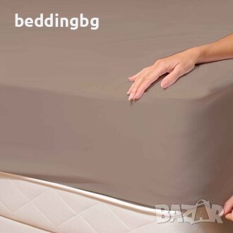 #Чаршаф с ластик Трико 160/200/20см., снимка 2 - Спално бельо - 36291095