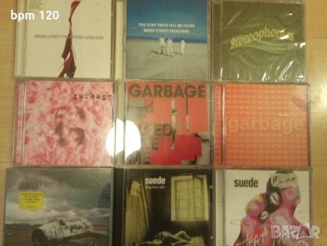 Alternative, Indie, Post-punk, New Wave-оригинални дискове, снимка 8 - CD дискове - 43804541