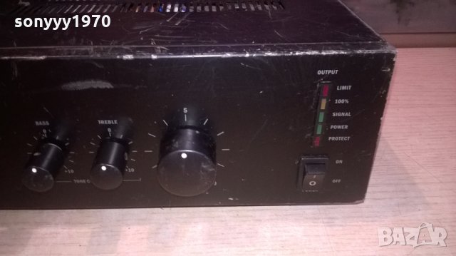 поръчан-APART MA-125 MIXING AMPLIFIER-ВНОС ХОЛАНДИЯ, снимка 4 - Ресийвъри, усилватели, смесителни пултове - 27796201