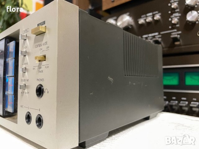 Касетен дек SANSUI D-77F - обслужен , снимка 7 - Декове - 43242584