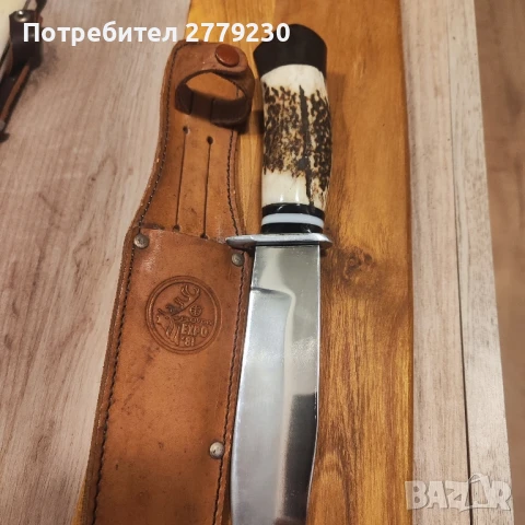 Нож от ЕXPO 1981 г. от колеклция , снимка 18 - Нумизматика и бонистика - 51079060