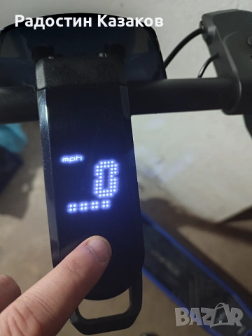 NIU KQi3 sport електрическа тротинетка , снимка 12 - Друга електроника - 53399568