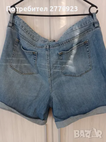 Дамски къси дънки , снимка 1