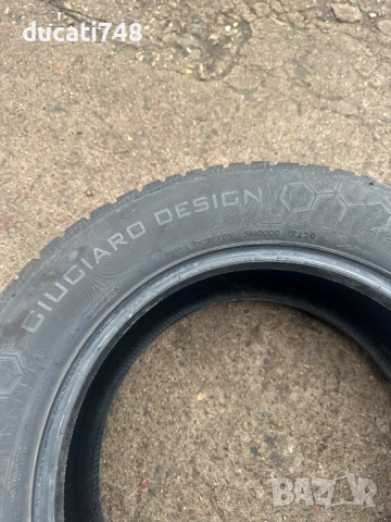 4бр. зимни гуми 215/60/16 Vredestein Wintrac Ice, снимка 7 - Гуми и джанти - 53065145