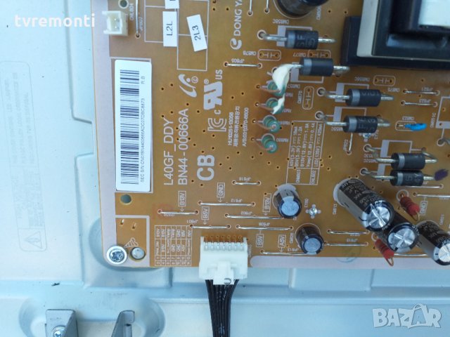 POWER BOARD BN44-00666A L40GF_DDY, снимка 2 - Части и Платки - 26774738