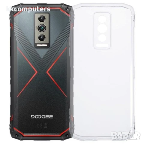 Doogee Blade10 Pro Силиконов Калъф TPU и Протектор