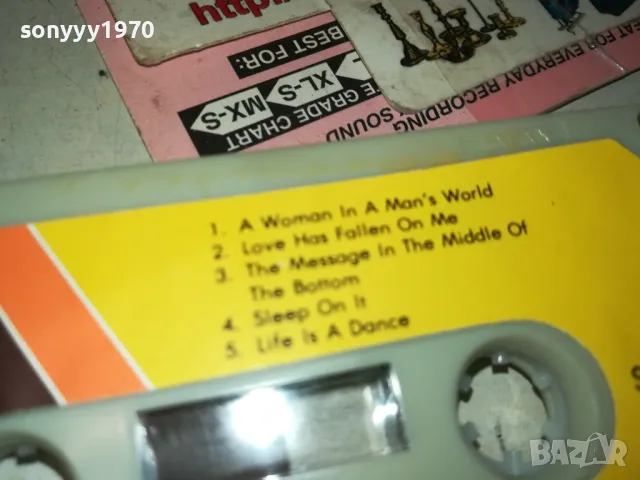 CHAKA-ORIGINAL TAPE 2612241135, снимка 4 - Аудио касети - 48461250