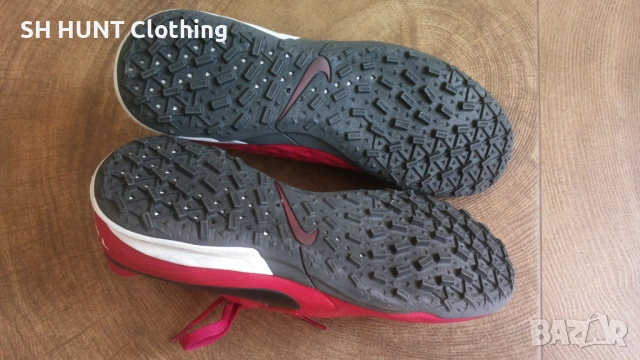 NIKE TIEMPO Leather Astro Turf Football Размер EUR 42 / UK 7,5 стоножки за футбол 134-14-S, снимка 11 - Футбол - 53042680