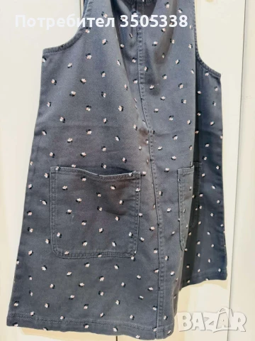 Рокля тип сукманче, снимка 10 - Детски рокли и поли - 50861128