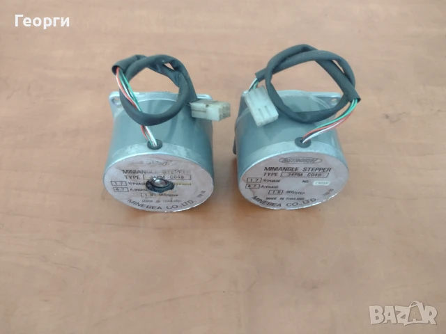 Стъпкови мотори, снимка 4 - Друга електроника - 40110145