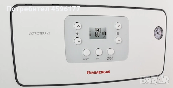 Стенен комбиниран газов кондензен котел IMMERGAS VICTRIX TERA V2, снимка 2 - Други - 51728880