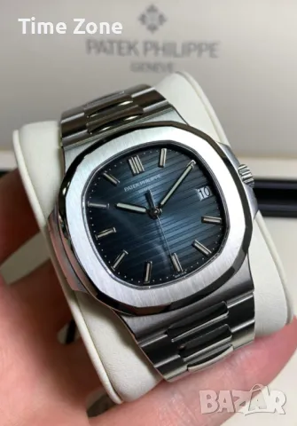 Patek Philippe Nautilus 40mm Steel Blue Dial Automatic Различни Варианти