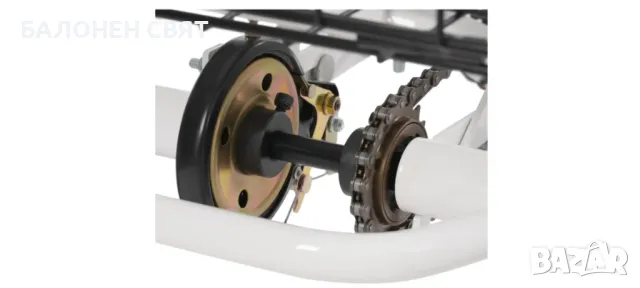 Ново Колело Триколка Велосипед 20 цола, багажен кош 3 спирачки, снимка 13 - Велосипеди - 49093389