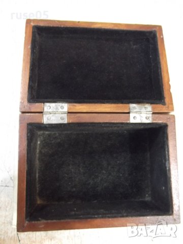 Кутия дървена резбована - 3, снимка 2 - Други ценни предмети - 43009282